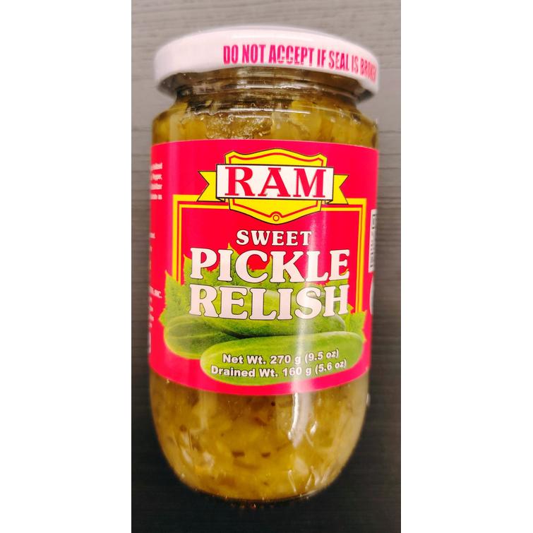 Ram sweet pickle relish 270g.
