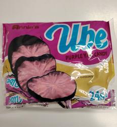 Annie's ube candy 145g.