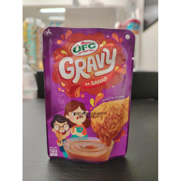 Ufc - gravy 50g.