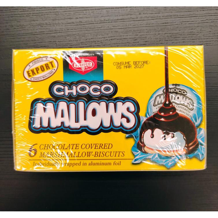 Fibisco choco mallows 6pcs.100g.