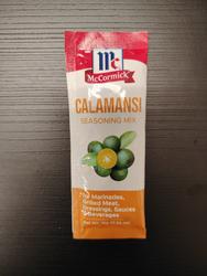 MC CORMICK calamansi powder seasoning 15g.