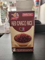 Thai Red cargo rice 1kg. 