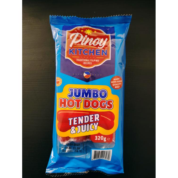 Pinoy kitchen Jumbo hotdogs 320g.