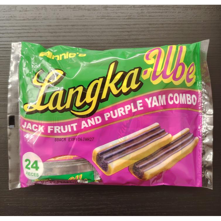 Ube langka candy 145g.