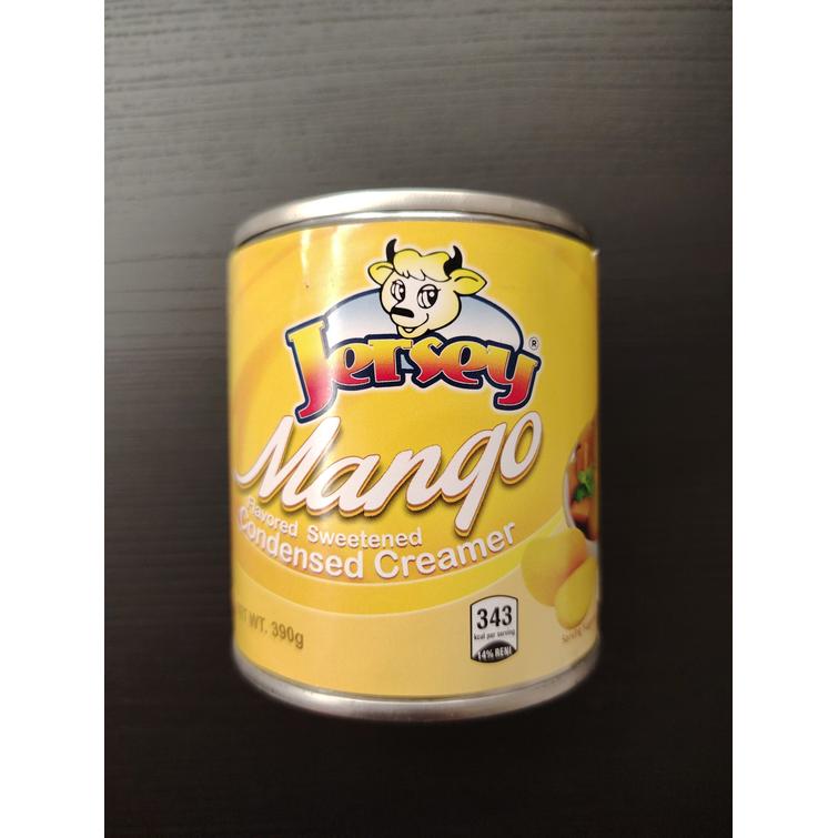 Jersey mango condensed milk 390g.
