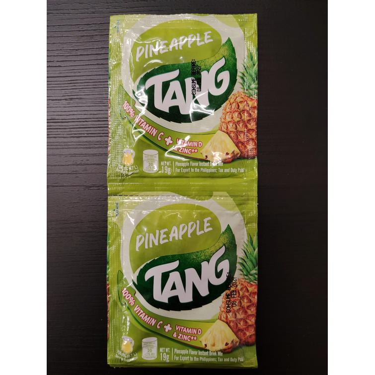 Tang pineapple juice 19g.