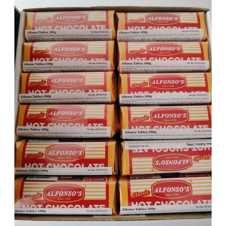 Alfonso Hot chocolate classic 100g.(Tablea)
