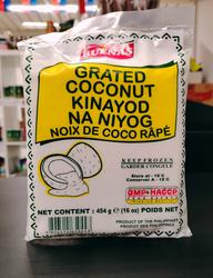 Buenas grated coconut (Kinayod na niyog) 454g.