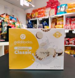 Goldilocks Polvoron Classic  18pcs. x27g./ 486g,