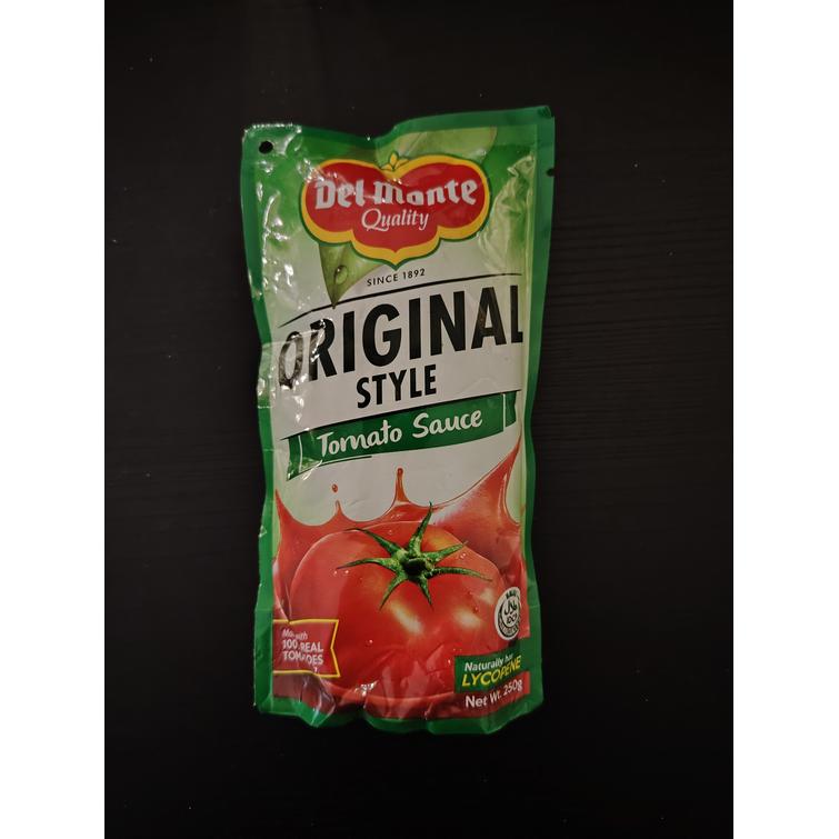 Del Monte Tomato Sauce Original 250g