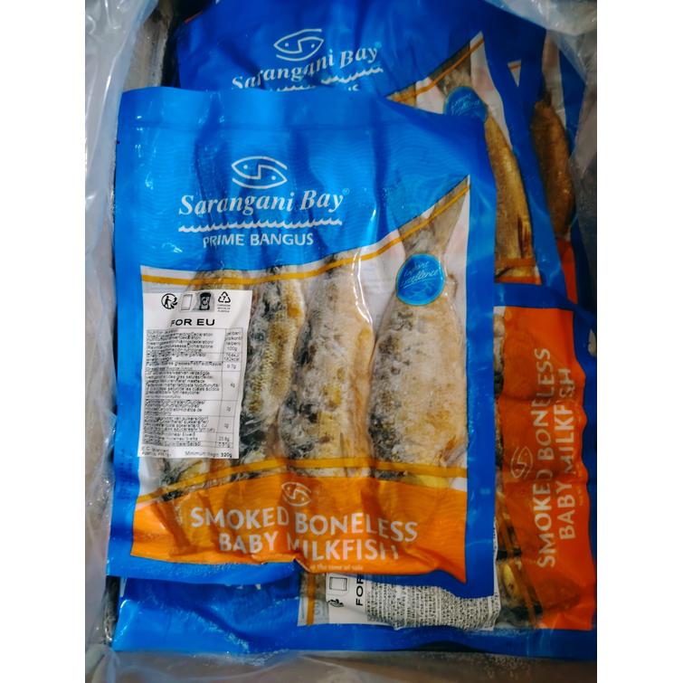 Sarangani Deboned Milkfish (4kpl.)320g. (Tinapang Bangus) ( Pick up at store only)