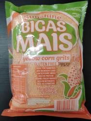 Sunshine Mais yellow 1kg.