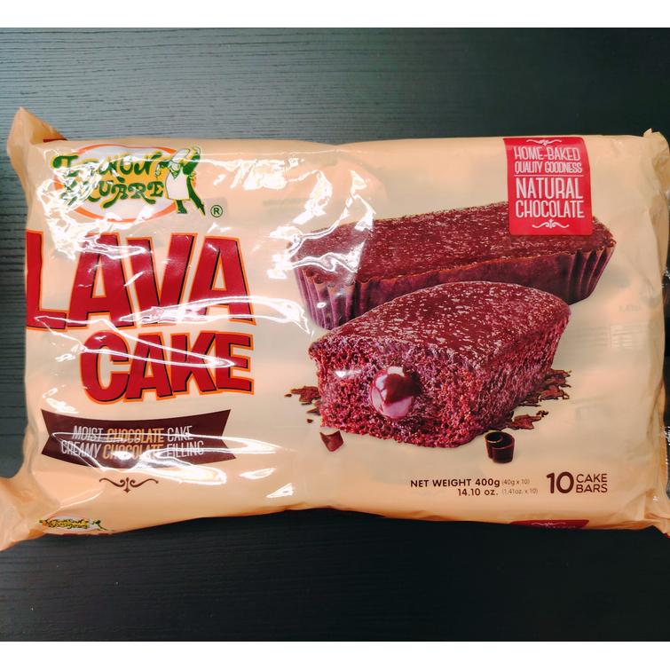 Lemon square Lava chocolate 12pcs. X10x40g.