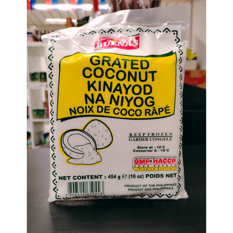 Buenas grated coconut (Kinayod na niyog) 454g.