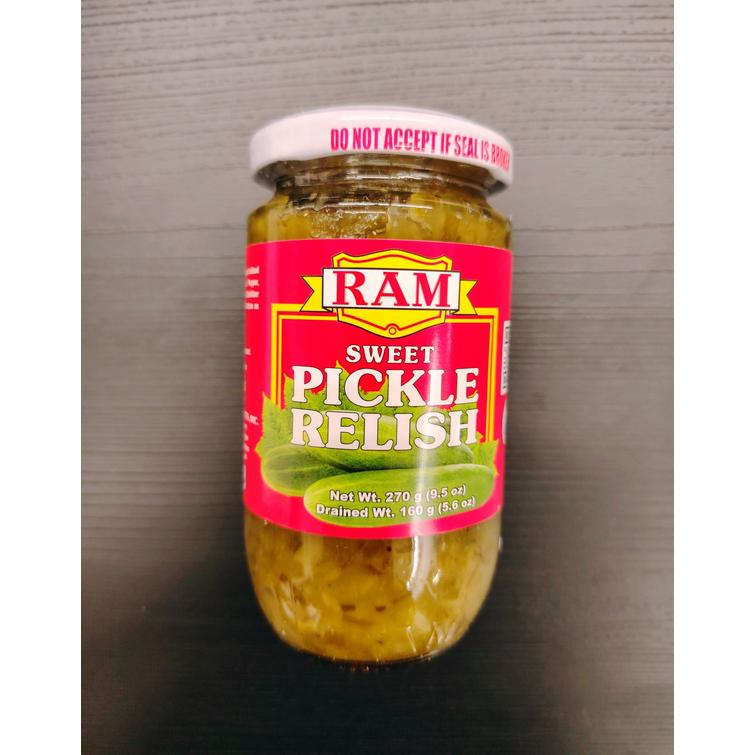 Ram sweet pickle relish 270g.