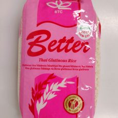 Better thai glutinous rice 1kg.