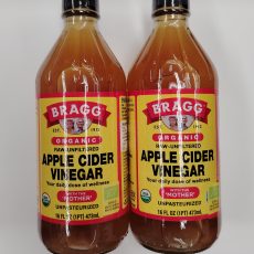 (Bragg) Organic Apple Cider vinegar 473ML.