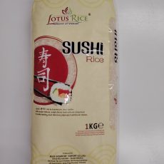 Lotus sushi rice 1 kg.