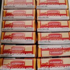 Alfonso Hot chocolate classic 100g.(Tablea)