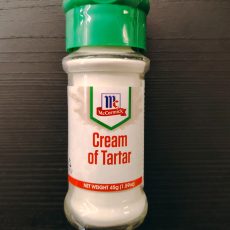 CREAM OF TARTAR 40G.