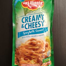 Del monte creamy and cheesy 900g.