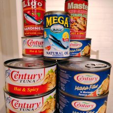 Preserved fish and Meat