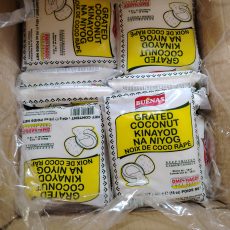 Buenas grated coconut (Kinayod na niyog) 454g.