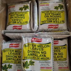 Bittermelon LEAVES (Dahon ng ampalaya) 227g.