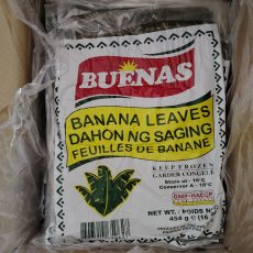 Banana leaves 454g. (Pick up at store only)