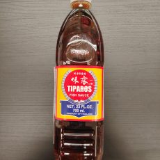 Tiparos fish sauce 700ml.