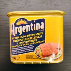 Argentina pork luncheon meat  340g.